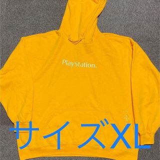 TRAVIS SCOTT × PlayStation フーディ XLサイズ(パーカー)