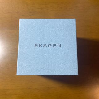 スカーゲン(SKAGEN)のSKAGEN 時計　箱(ラッピング/包装)