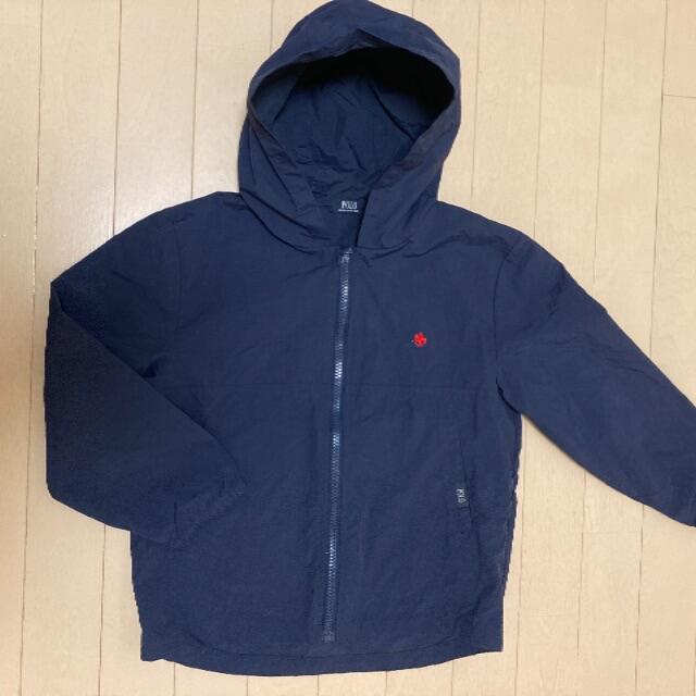 i(アイ)の週末値下げ！POLO 薄手ジャンバー130 キッズ/ベビー/マタニティのキッズ服男の子用(90cm~)(ジャケット/上着)の商品写真