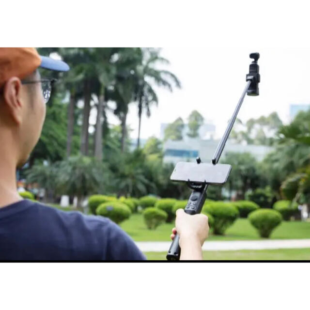 DJI Osmo Pocket DJI Pocket 2 延長ロッドカメラ