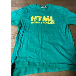 エイチティーエムエル(html)のhtml Tシャツドラミちゃんコラボ(Tシャツ/カットソー(半袖/袖なし))