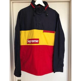 シュプリーム(Supreme)のsupreme F1 PULLOVER アノラック ボックスロゴ M(その他)