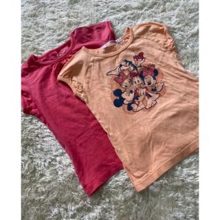 ユニクロ(UNIQLO)のkids ユニクロ Tシャツ ディズニーコラボ　110㎝(Tシャツ/カットソー)