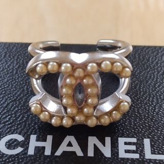 シャネル(CHANEL)の【お値下げ】CHANEL　パールリング💍(リング(指輪))