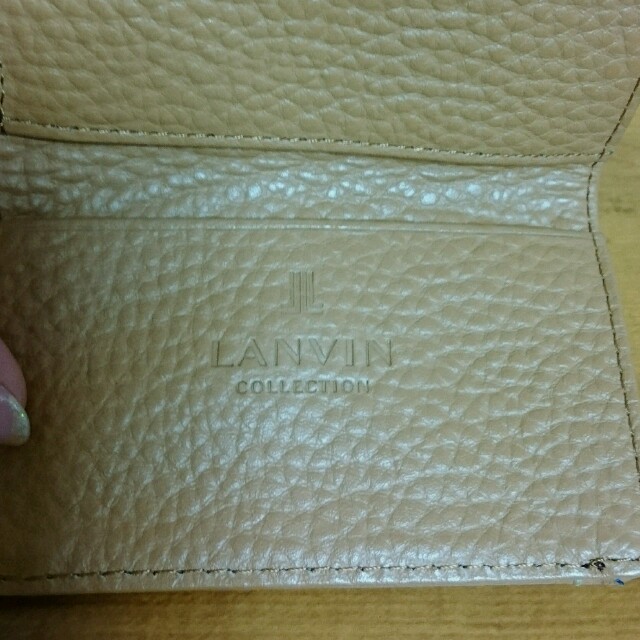 LANVIN(ランバン)の【erika様専用】LANVIN☆二つ折り財布 レディースのファッション小物(財布)の商品写真