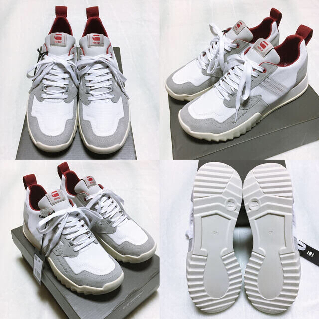 G-STAR RAW(ジースター)の【新品】G-STAR スニーカー Rackam Mimemis メンズの靴/シューズ(スニーカー)の商品写真