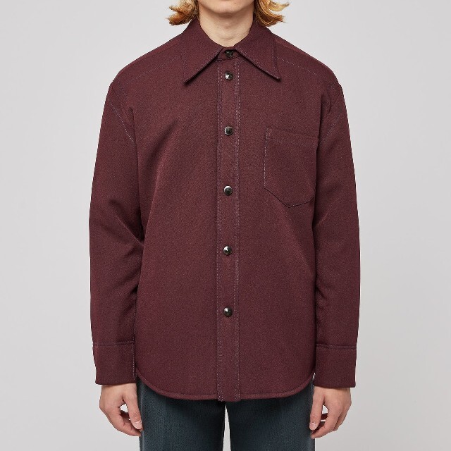 シャツNAMACHEKO 20AW Deke Padded Shirt