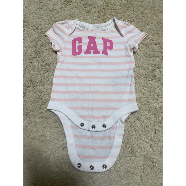 babyGAP(ベビーギャップ)のbaby GAP ロンパース 50cm キッズ/ベビー/マタニティのベビー服(~85cm)(ロンパース)の商品写真