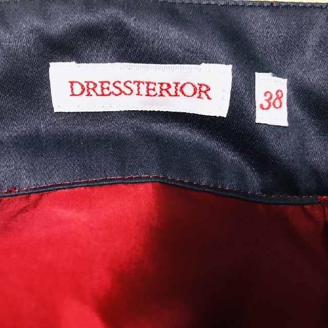 DRESSTERIOR(ドレステリア)の【匿名配送】ドレステリア レッド スカート レディースのスカート(ロングスカート)の商品写真