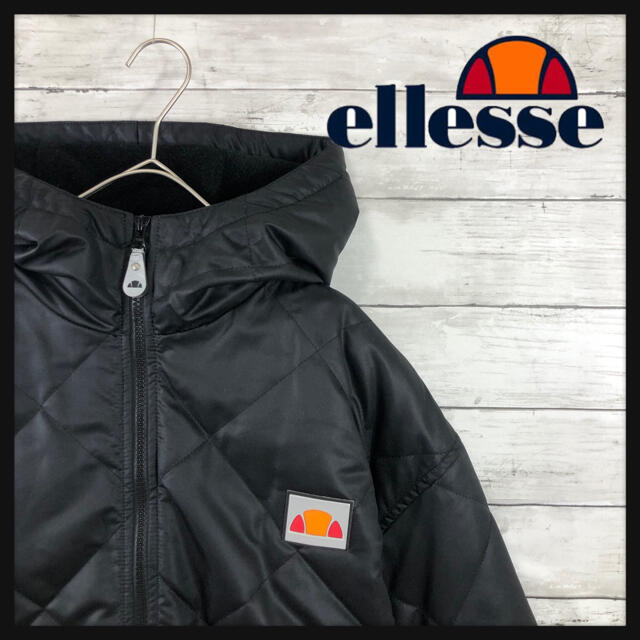 ellesse(エレッセ)の90.s ellesse エレッセワンポイントロゴダウンジャケット説明文必読☺️ メンズのジャケット/アウター(ダウンジャケット)の商品写真