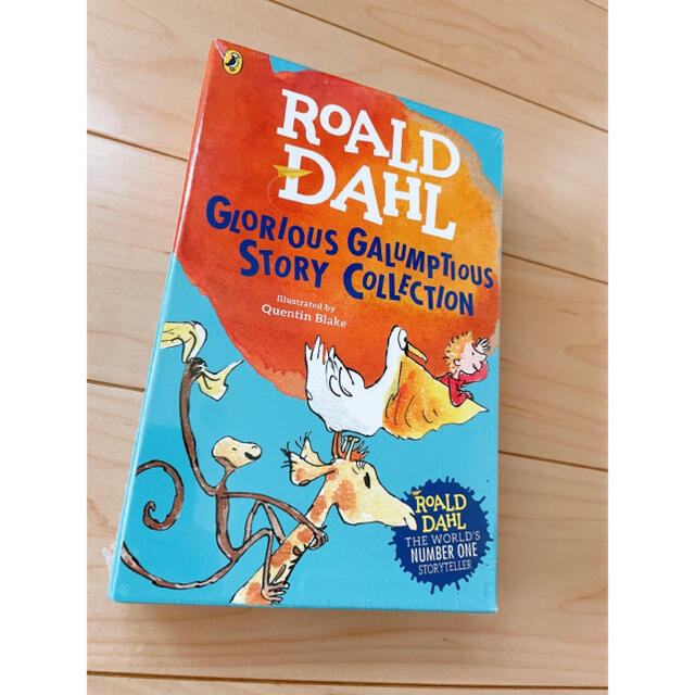 読み出したらとまらない ☆ ROALD DAHL ロアルドダール 5冊 セット