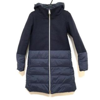 ヘルノ(HERNO)のヘルノ ダウンコート サイズ38 S美品  -(ダウンコート)