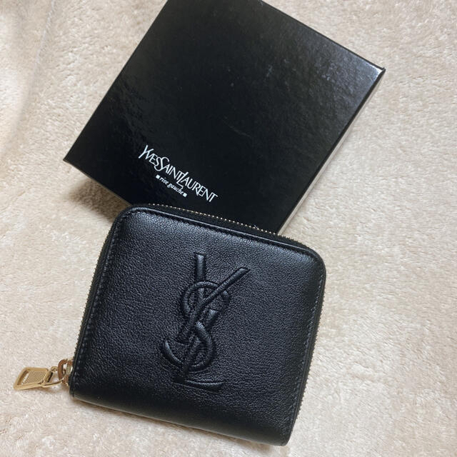 Saint Laurent(サンローラン)のYves Saint Laurent 2つ折り財布 レディースのファッション小物(財布)の商品写真