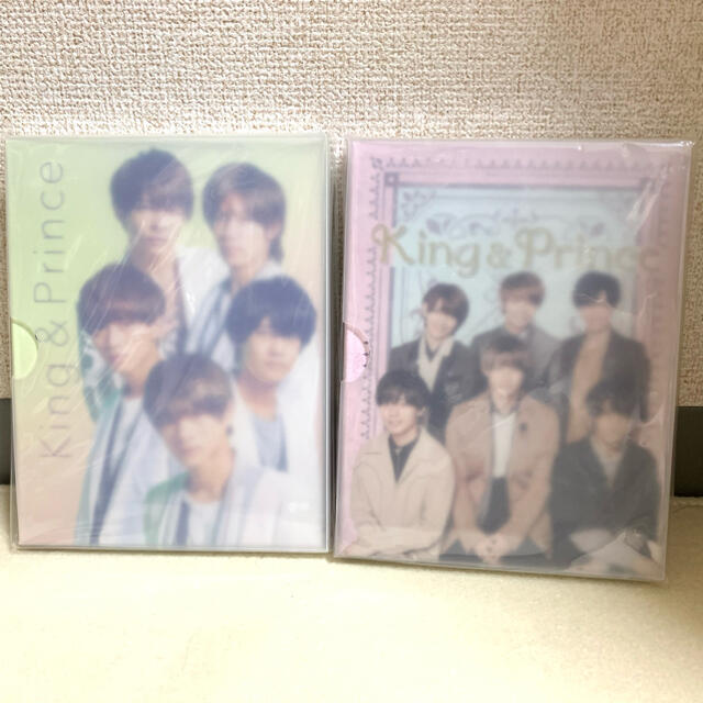 King&Prince フォトアルバム 2018・2019 ジャニショ