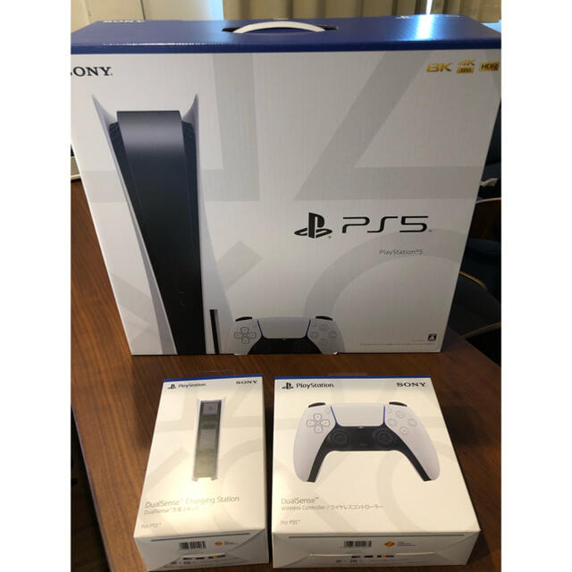 2台 SONY PlayStation5 CFI-1000A01本体