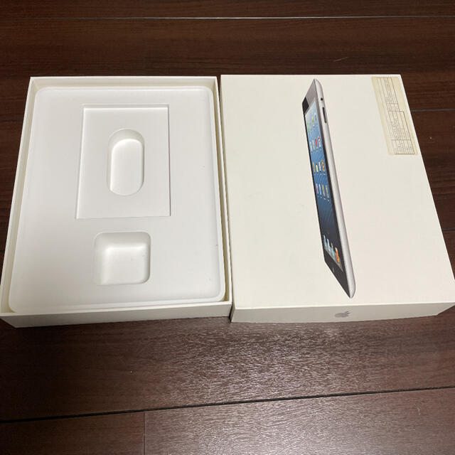 iPad 第4世代 16GB au版 Wi-Fi+cellular ブラック