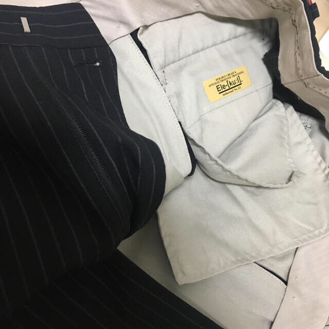 メンズ　スラックス　ズボン　スーツ下　AB4  股下72cm メンズのスーツ(スラックス/スーツパンツ)の商品写真