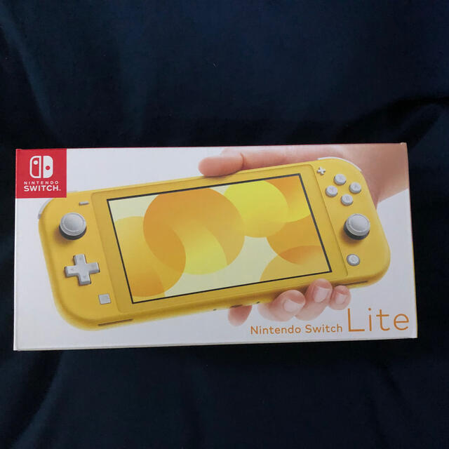 【新品未開封】Nintendo Switch Lite イエロー 本体