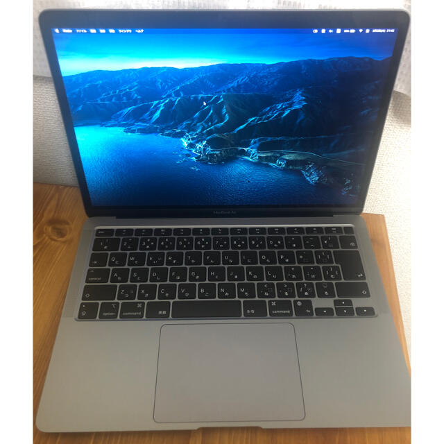 MacBook air M1モデル