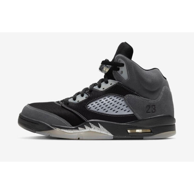 AIR JORDAN 5 RETRO "ANTHRACITE"  26.5cm 1