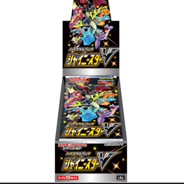 Box/デッキ/パックポケモンカード シャイニースターv BOX 新品未開封  9BOX