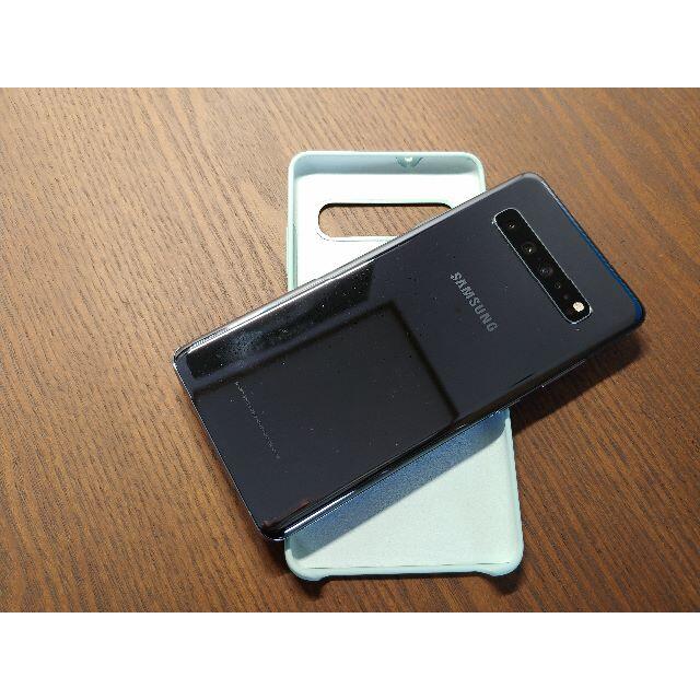 SAMSUNG(サムスン)のねぎタン様専用★Galalxy S10 5G★512GBモデル★美品！ スマホ/家電/カメラのスマートフォン/携帯電話(スマートフォン本体)の商品写真