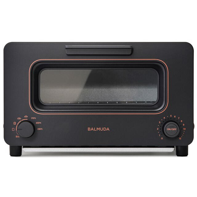 新品未開封】バルミューダ トースター BALMUDA BLACK 新品未開封】バルミューダ トースター BALMUDA BLACK