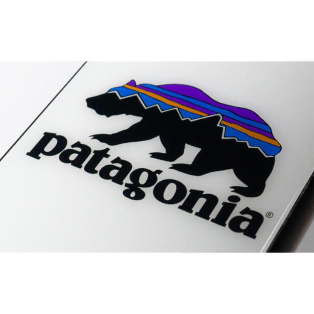 patagonia(パタゴニア)のパタゴニアiPhoneケース7/8/8P/X/Max/XR/11/12/用9 スマホ/家電/カメラのスマホアクセサリー(iPhoneケース)の商品写真