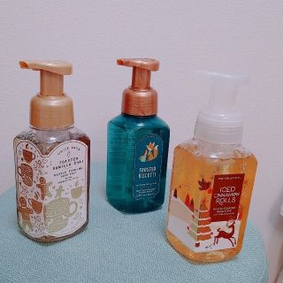 バスアンドボディーワークス(Bath & Body Works)のバス&ボディワークス　ハンドソープ(日用品/生活雑貨)