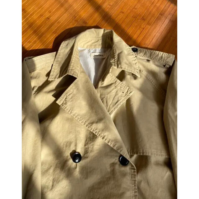 HARE(ハレ)のショートトレンチコート メンズのジャケット/アウター(トレンチコート)の商品写真