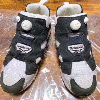 リーボック(Reebok)のリーボック ポンプフューリー スニーカー 白 黒(スニーカー)