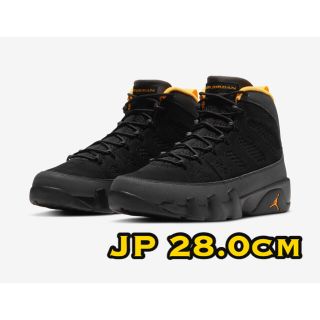 ナイキ(NIKE)のNIKE AIR JORDAN 9 RETROーUNIVERSITY GOLDー(スニーカー)