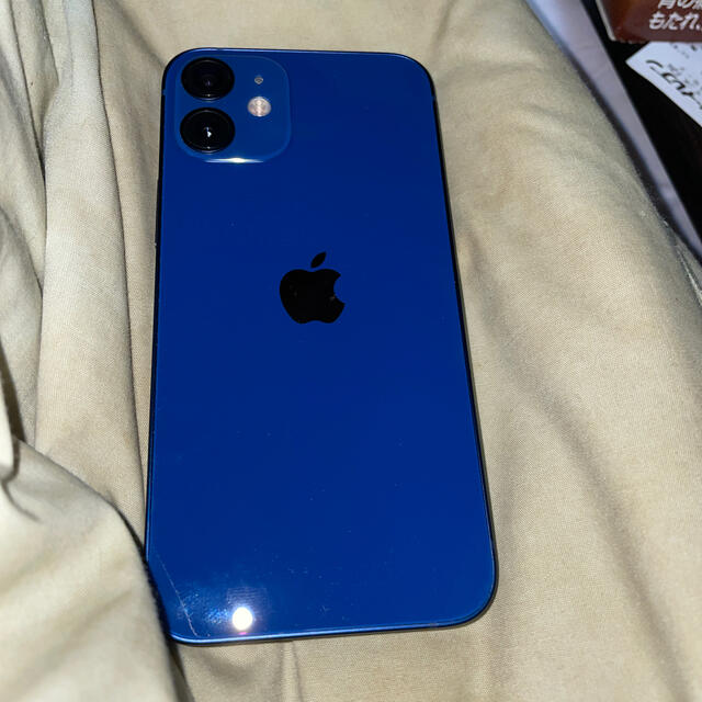 iPhone12 mini 256GB SIMフリー ブルー 傷あり 本体のみの通販 by blue_semicon's shop｜ラクマ