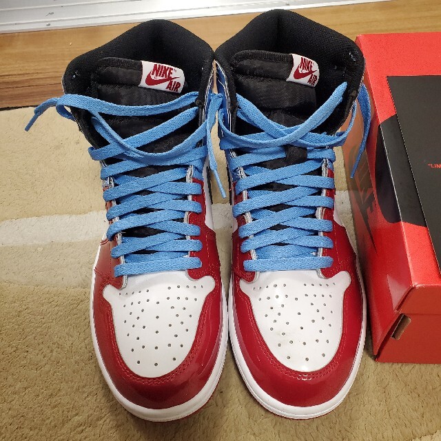 NIKE AIR JORDAN1 Retro High OG Fearlessスニーカー