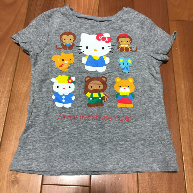 Old Navy(オールドネイビー)のOLD NAVY キッズ　Tシャツ　110cm キッズ/ベビー/マタニティのキッズ服女の子用(90cm~)(Tシャツ/カットソー)の商品写真