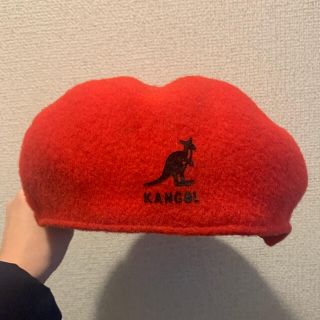 カンゴール(KANGOL)のベレー帽　ハンチング(ハンチング/ベレー帽)