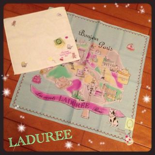 ラデュレ(LADUREE)のラデュレハンカチセット◇(ハンカチ)