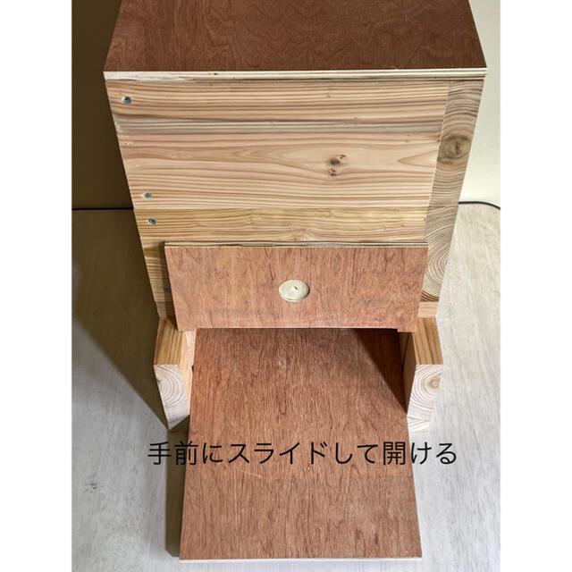 日本蜜蜂重箱式巣箱　ハニーズハウス　送料無料、即日発送！