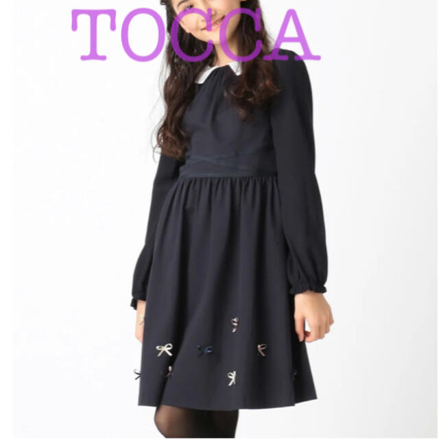 TOCCA(トッカ)のトッカ　セレモニーワンピース キッズ/ベビー/マタニティのキッズ服女の子用(90cm~)(ドレス/フォーマル)の商品写真