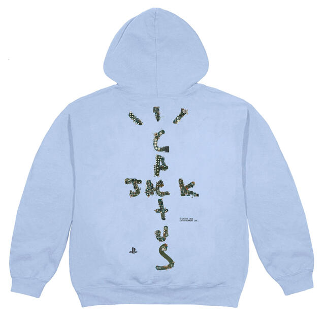 CACTUS(カクタス)のTravis Scott x PlayStation Hoodie L size メンズのトップス(パーカー)の商品写真