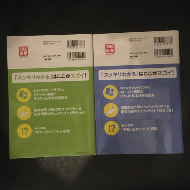 TAC出版(タックシュッパン)の簿記　2級　参考書　セット エンタメ/ホビーの本(資格/検定)の商品写真