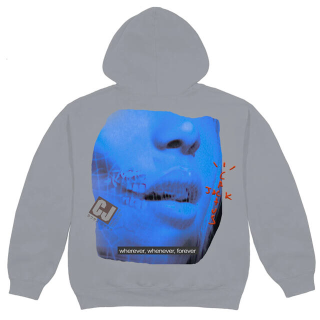 Travis Scott x PlayStation Hoodie L size