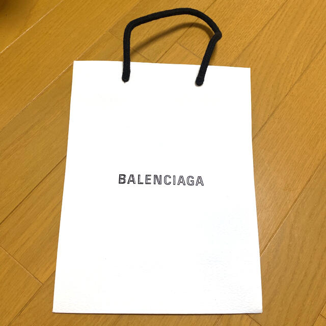 Balenciaga(バレンシアガ)の【バレンシアガ】ショップ袋☆値下げ不可 レディースのバッグ(ショップ袋)の商品写真