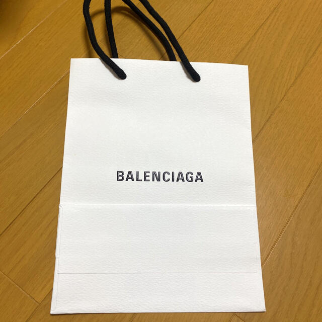 Balenciaga(バレンシアガ)の【バレンシアガ】ショップ袋☆値下げ不可 レディースのバッグ(ショップ袋)の商品写真