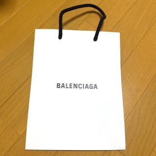 バレンシアガ(Balenciaga)の【バレンシアガ】ショップ袋☆値下げ不可(ショップ袋)