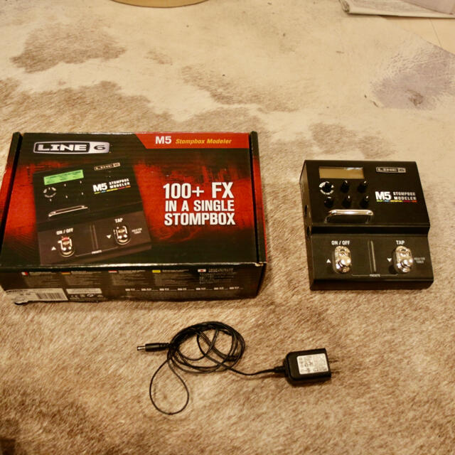 美品】Line 6 M5 Stompbox Modeler マルチエフェクターの通販 by