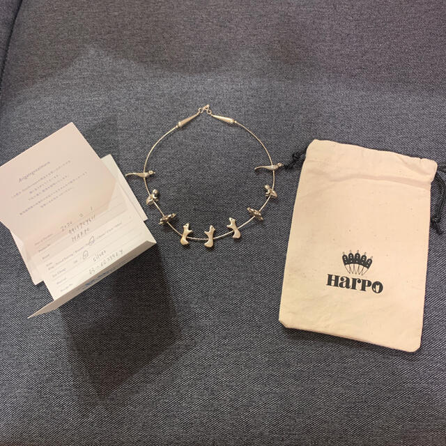 QueenB様専用 harpo アルポ フィティッシュネックレス 2022セール