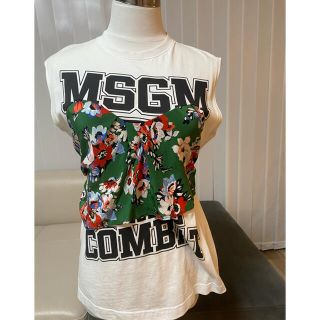 エムエスジイエム(MSGM)のMSGM Tシャツ(Tシャツ/カットソー(半袖/袖なし))