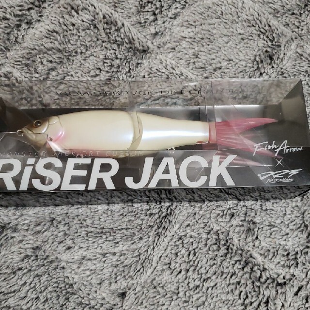 RiSER JACK　ライザージャック　スペクターDRT  fish arrow