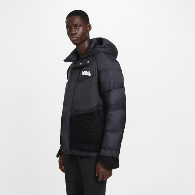 sacai nike MENS PARKA サイズM ダウンジャケット